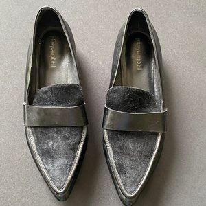 Jeffrey Campbell Belanger Black Suede